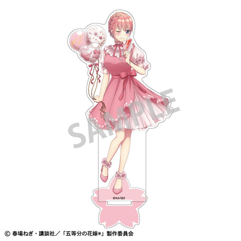 『五等分の花嫁』アクリルスタンド_中野一花/桜アフタヌーンティー
